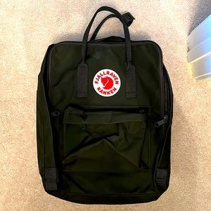 Fjallraven Kanken Medium Classic Olive Green Backpack 23510 NWOTS